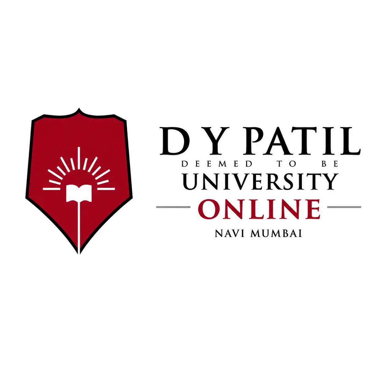 DY Patil Online University Logo